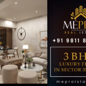 3 BHK luxury floors in Sector 35 Sohna