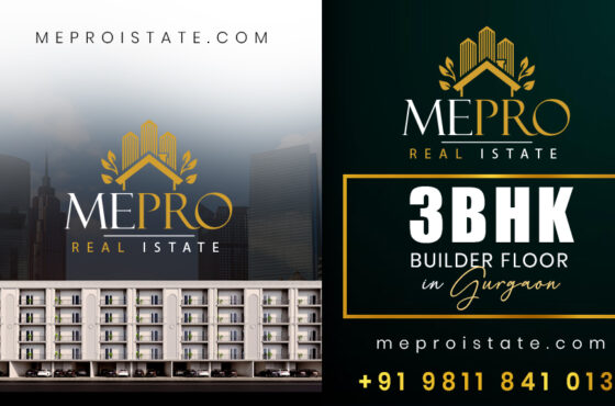 3BHK Builder Floor in Gurgaon: The Ideal Blend of Space, Luxury, and Location