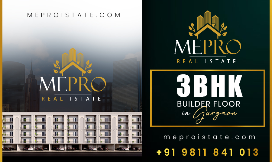 3BHK Builder Floor in Gurgaon