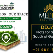 DDJAY Plots for Sale in South of Gurugram