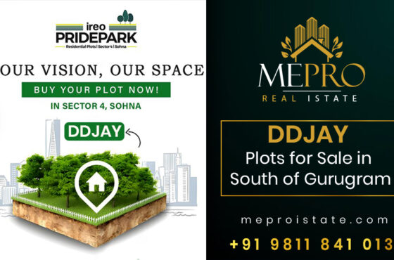DDJAY Plots for Sale in South of Gurugram