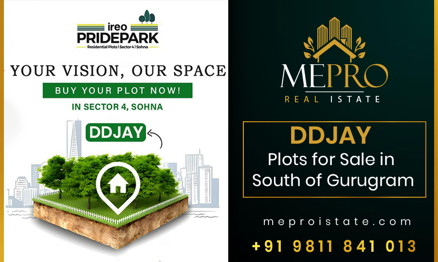 DDJAY Plots for Sale in South of Gurugram