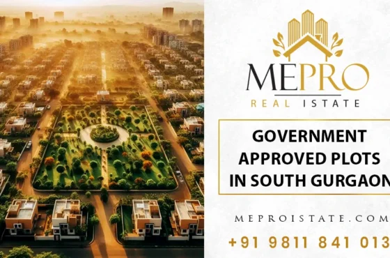 Government Approved Plots in South Gurgaon: The Right Investment for Your Future