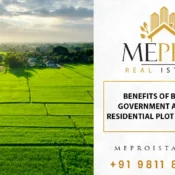 Benefits of Buying a government approved residential plot in Gurgaon
